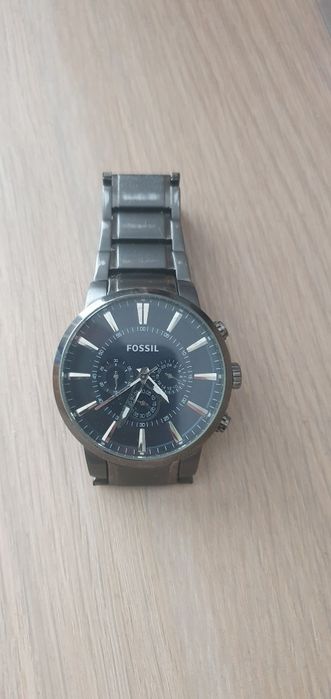 Ceas Fossil FS4358 Chronograph Black Smoke