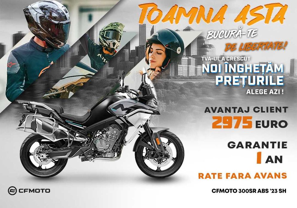 Motocicleta CFMOTO 800MT Sport '22 SH