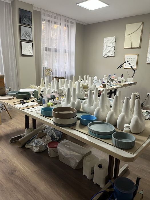 Стол большой, раскроечный