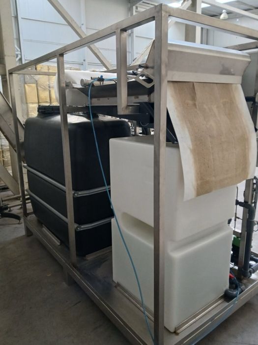 Промишлено пречиствателно съоръжение за вода