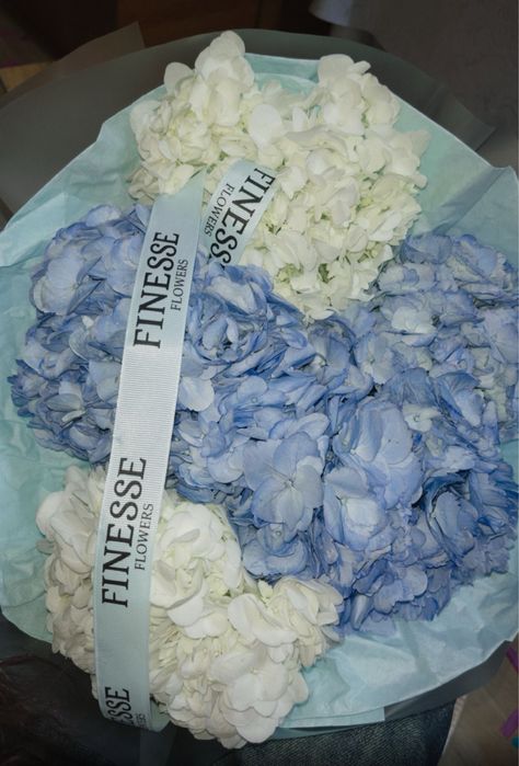 5 веток гортензии