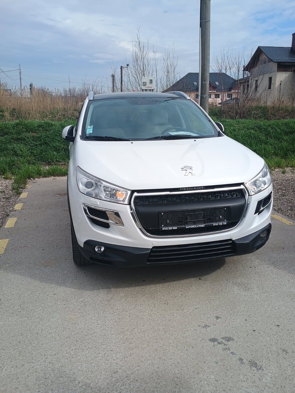 Anunț vând Peugeot 4008