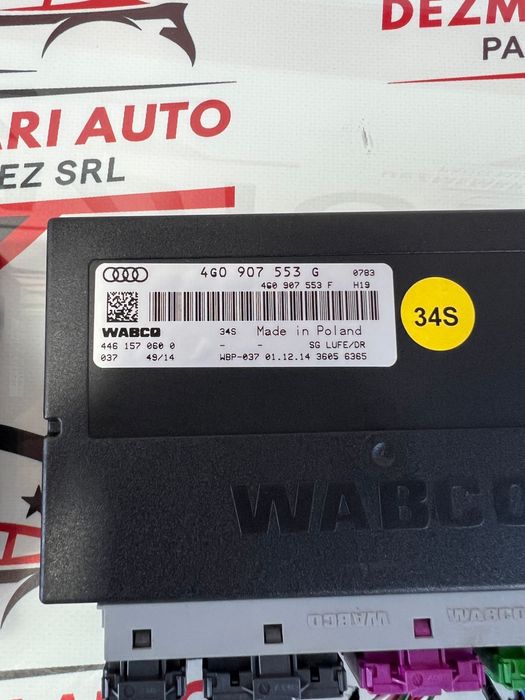 Calculator/Modul Suspensie Perne Audi A6 4G C7/ A7 / A8 4H