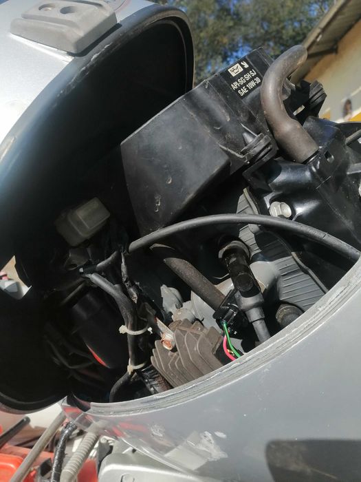 Honda 15кс. 2011г