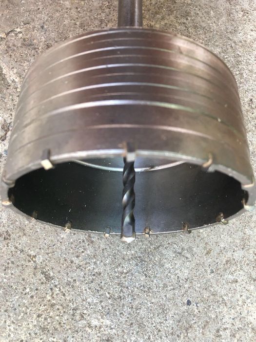 Freza/carota beton, cărămida, BCA 110mm