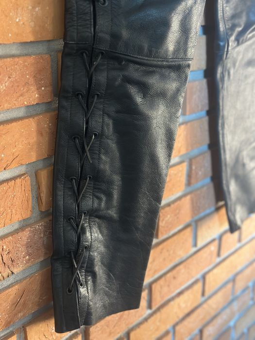 Pantaloni de piele Moto 42