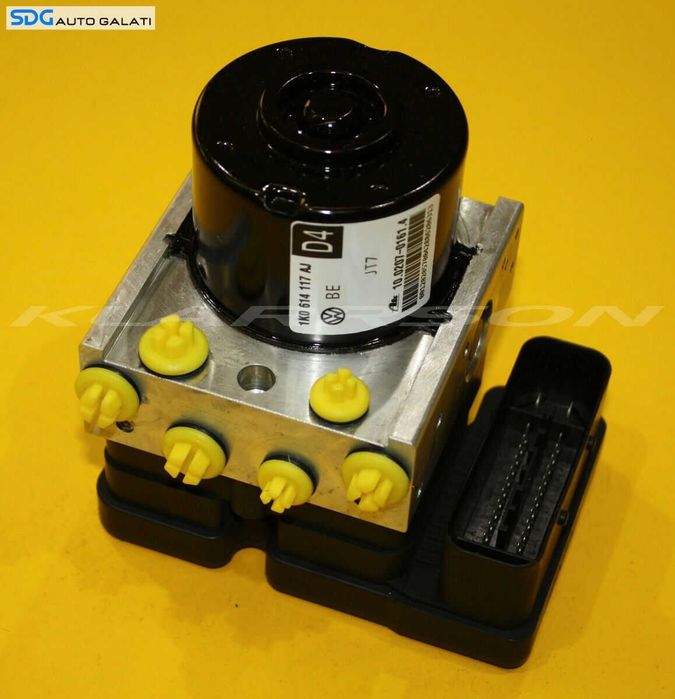 Unitate Modul Calculator Pompa ABS Volkswagen Golf 6 1.6 TDI 2008 - 2014 Cod 1K0614117AJ 1K0907379AQ [M7864]
