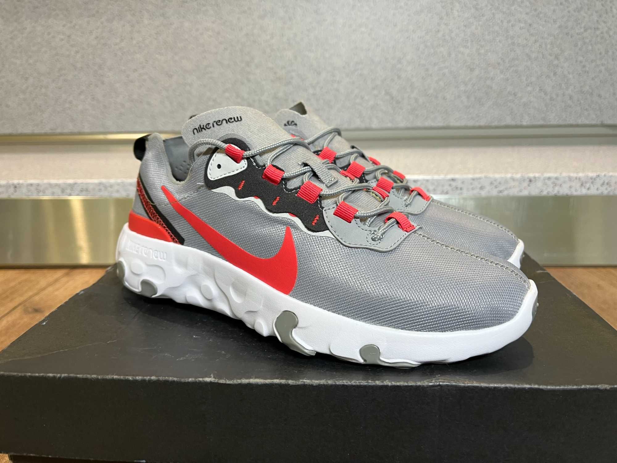 ОРИГИНАЛНИ *** Nike Renew Element 55 / Grey Red White