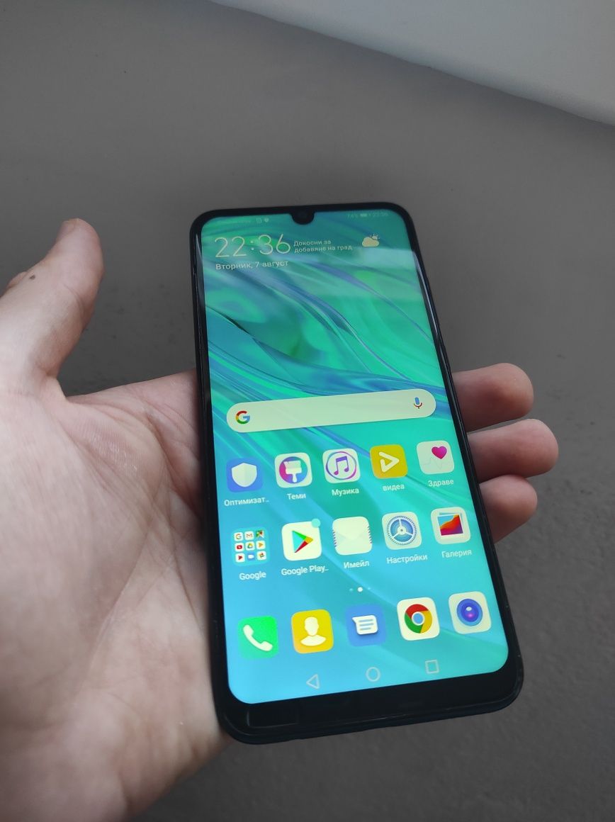 Huawei P Smart 2019 син