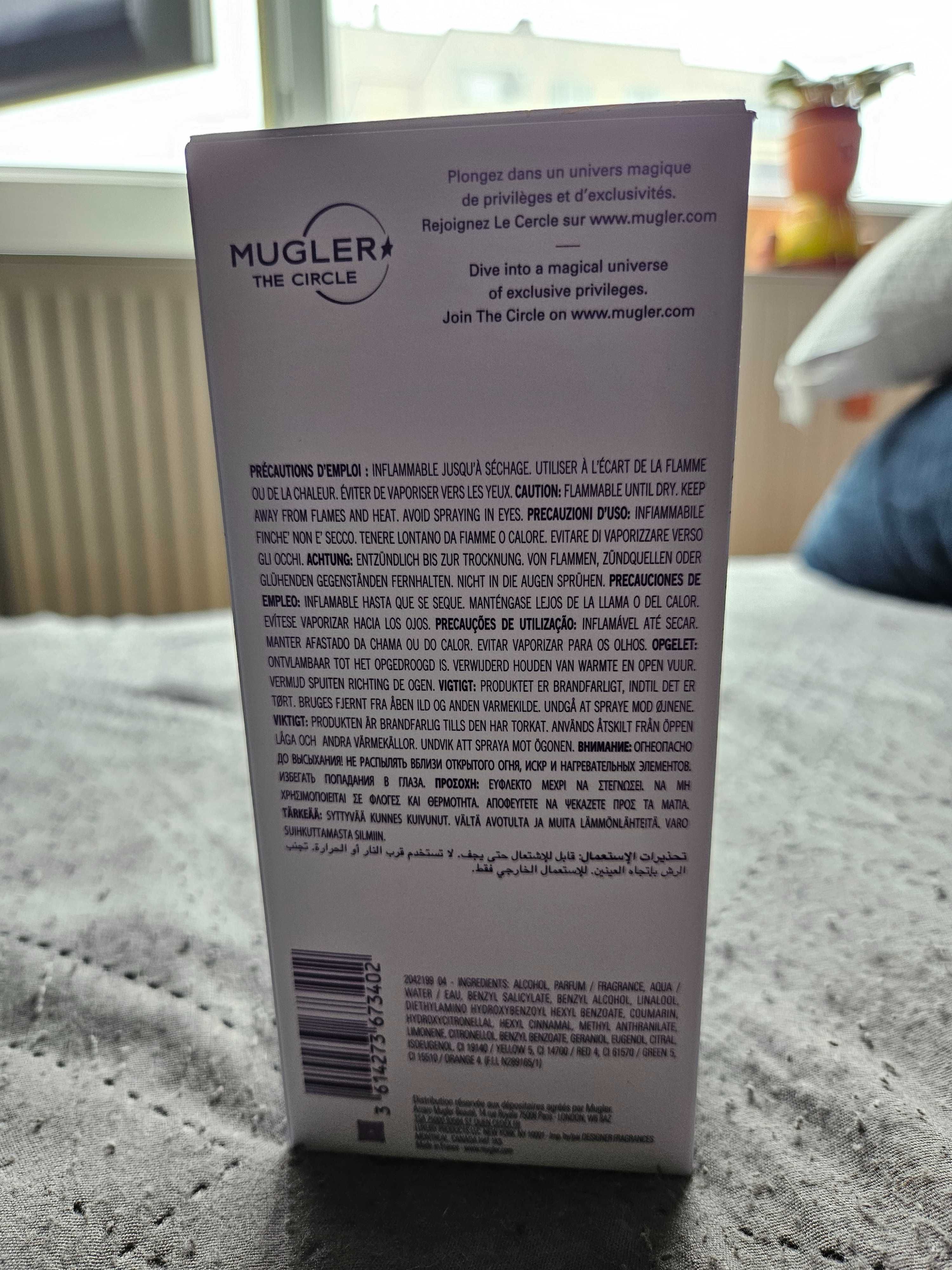 Hugo boss the scent 50 ml и alien mugler 90 ml