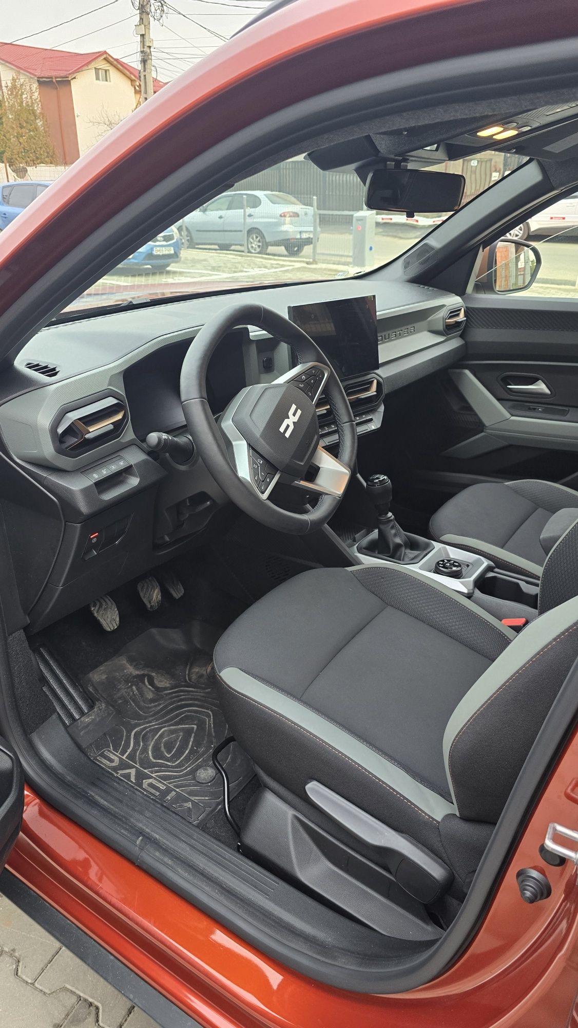 Dacia duster nou în garantie