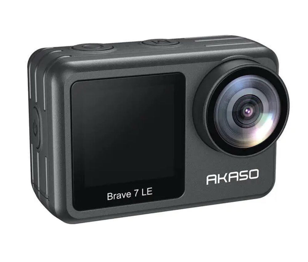 Екшън камера Akaso Brave 7 LE, 4K30fps, 20MP