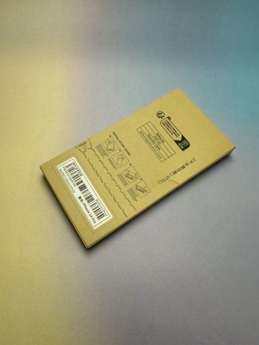 Pachet 3 - Folie de protectie Iphone 14 Pro