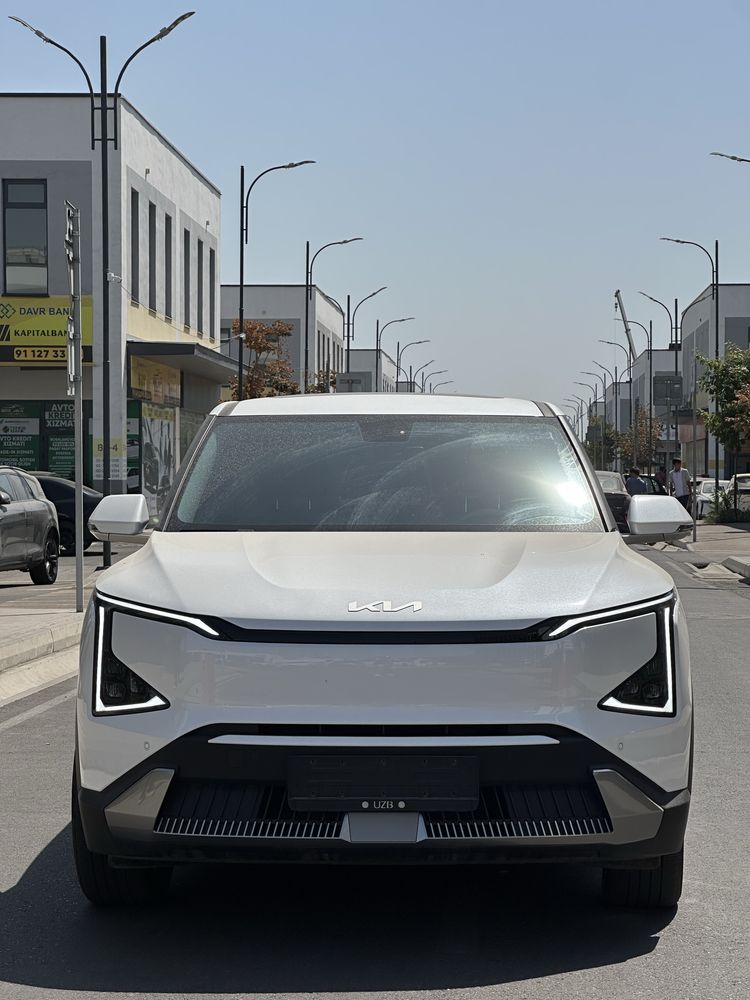Kia EV 5 2024 yili yurgan
