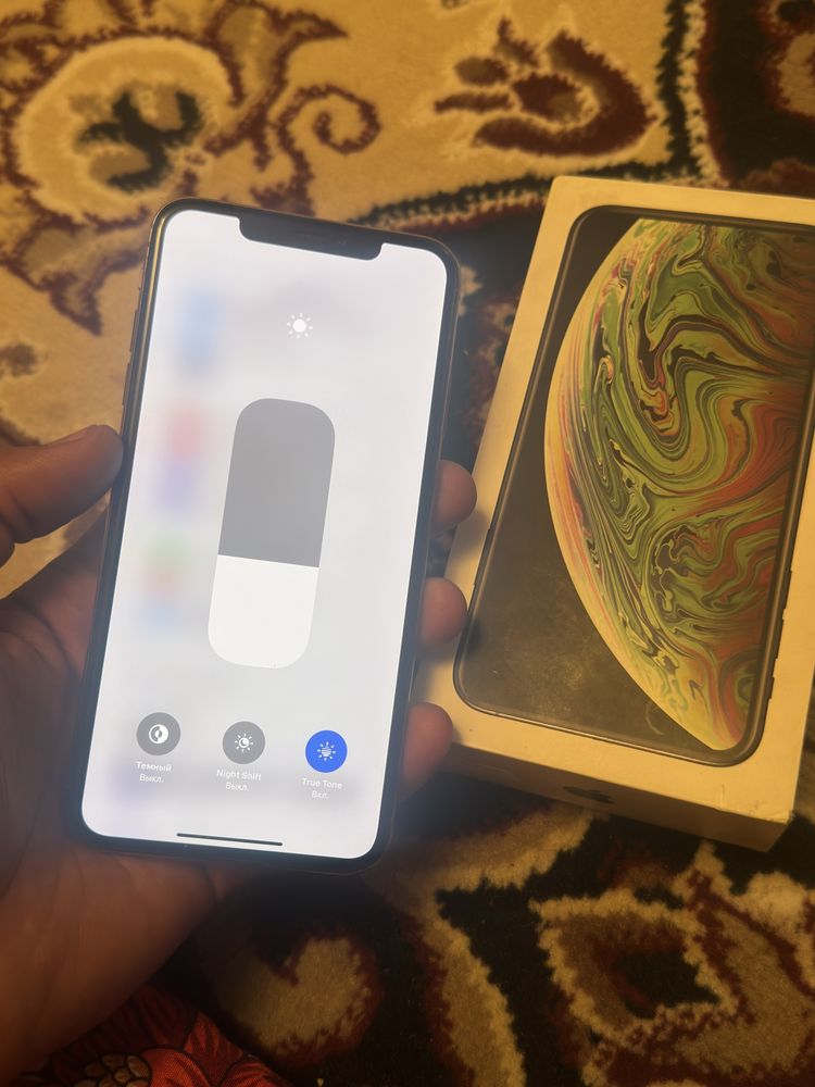 Iphone XS MAX LL/A 512 full ideal