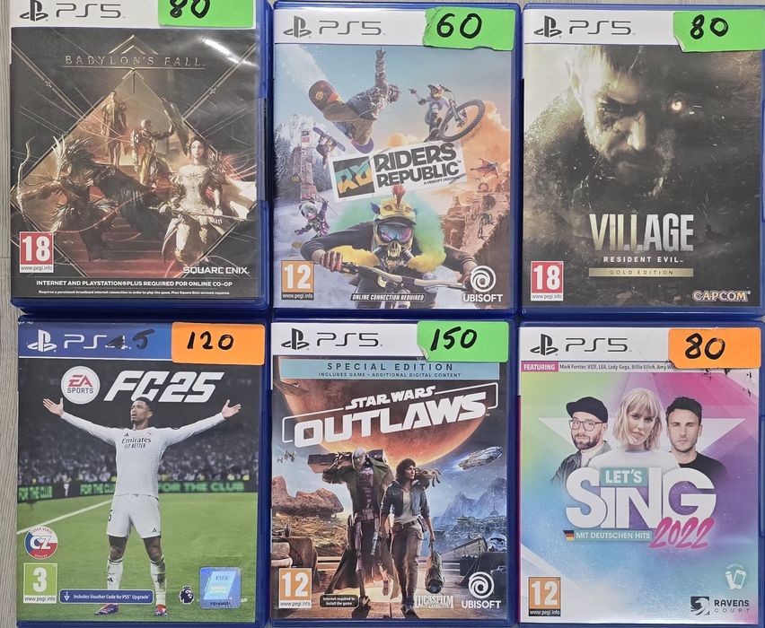 Vand joc ps5. Babylon fall