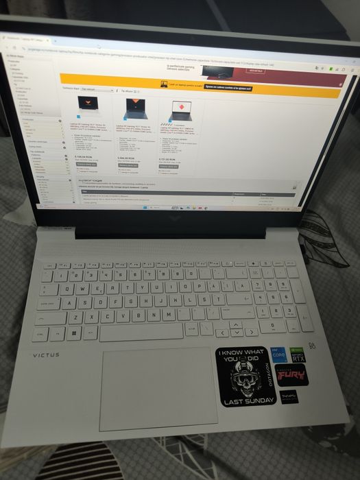 Laptop HP Victus (OMEN)