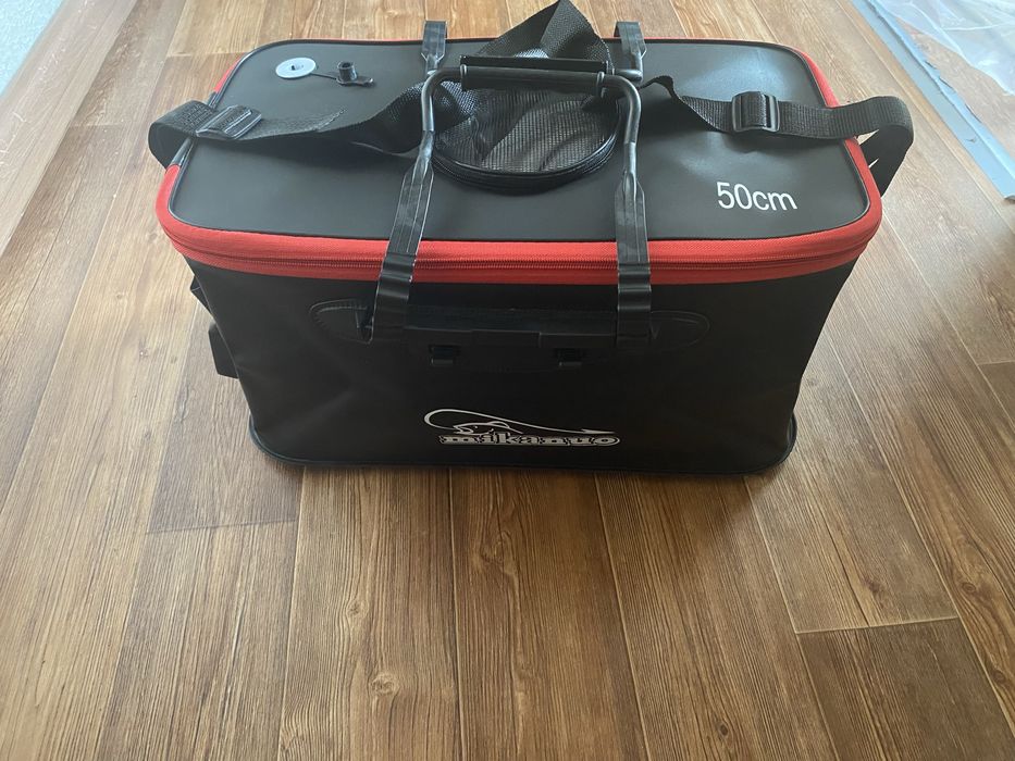 Сумка кан для рыбы