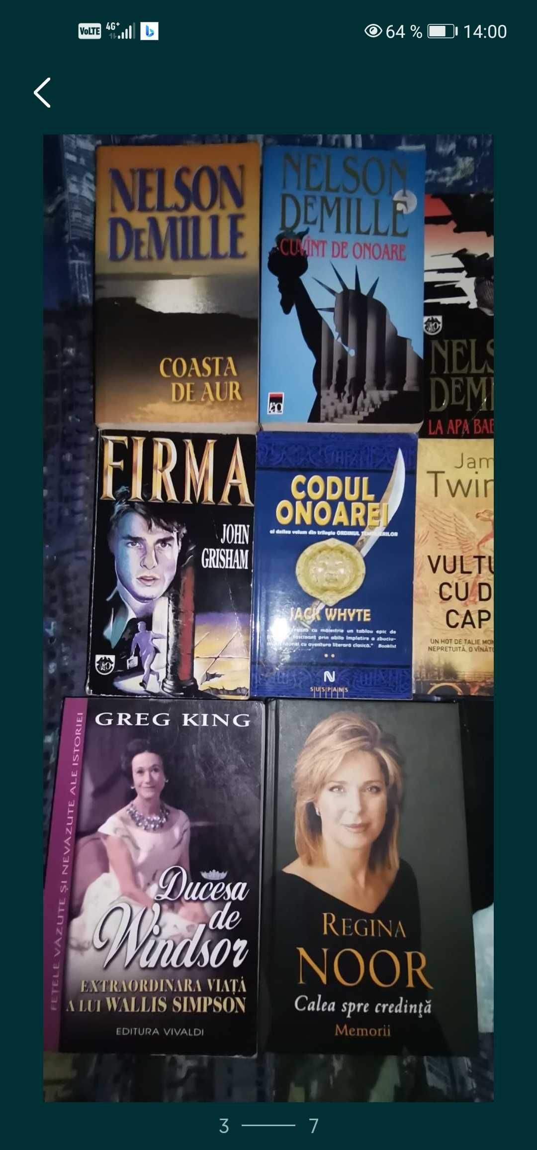Cărți istorie, religie, psihologie, literatură universală etc.