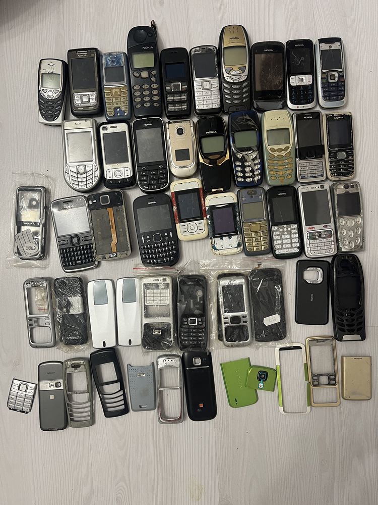 LOT Telefoane defecte, pentru piese (Samsung, LG, Nokia, HTC, APPLE)