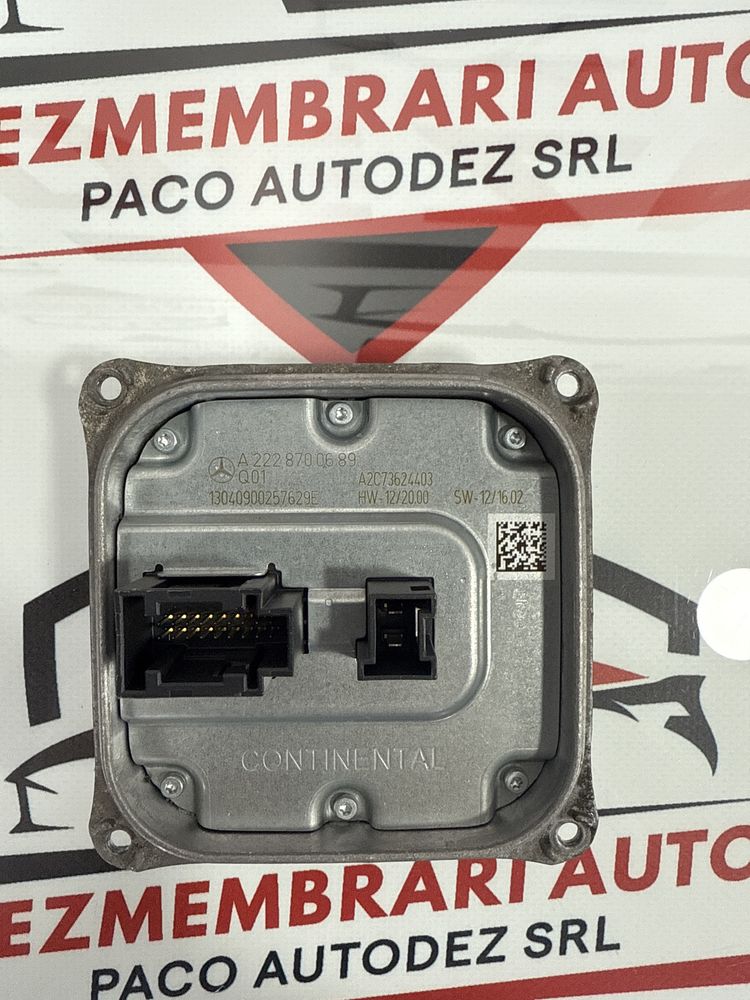 Calculator/Modul Far Full Led Mercedes Benz A,C,E Class