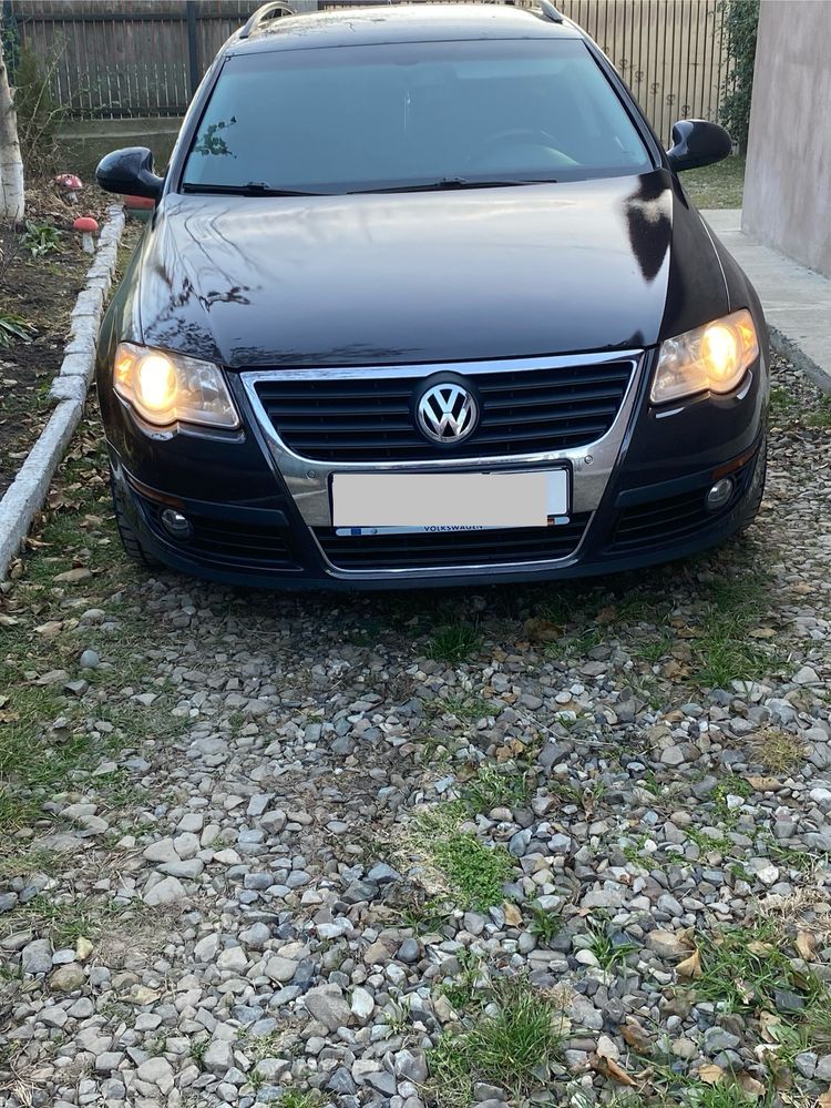 Vw passat b6 an fabricatie 2009