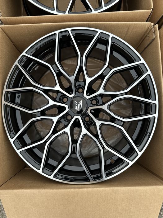 Jante noi VR9 R19 in doua latimi pentru Mercedes