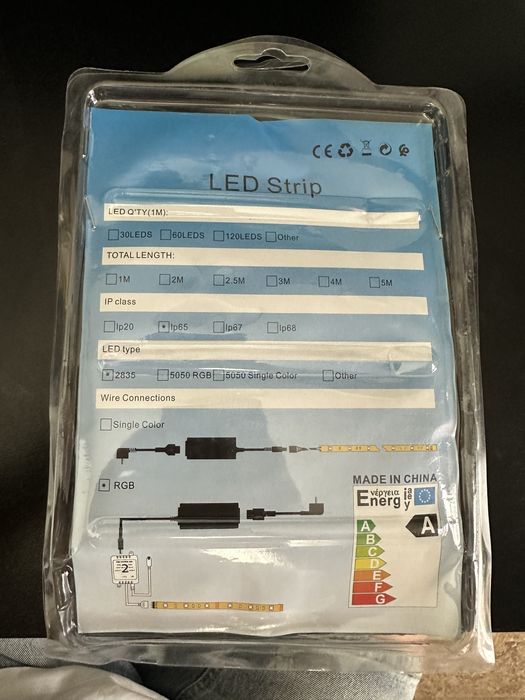 Banda led RGB 12 v
