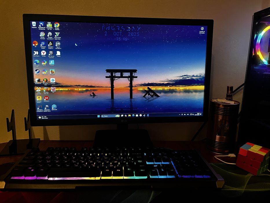 Продаю монитор LG 22MP410 (21.5″ / 54 см).