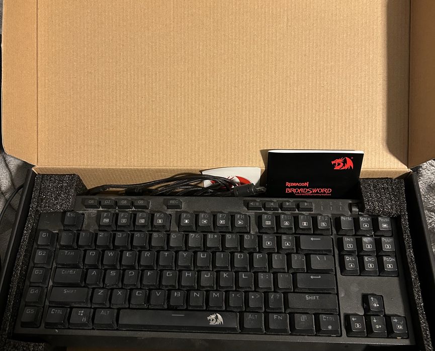 Tastatura mecanica de gaming Redragon