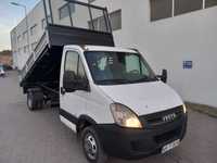 Iveco Daily 50c15 basculabil pe trei părți