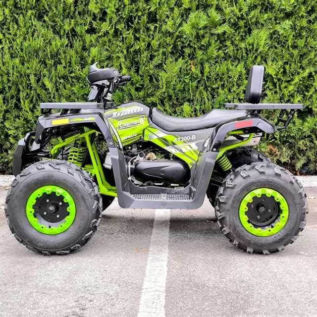 НОВ МОДЕЛ Бензиново ATV 200cc MaxMotors Coleman Powersports