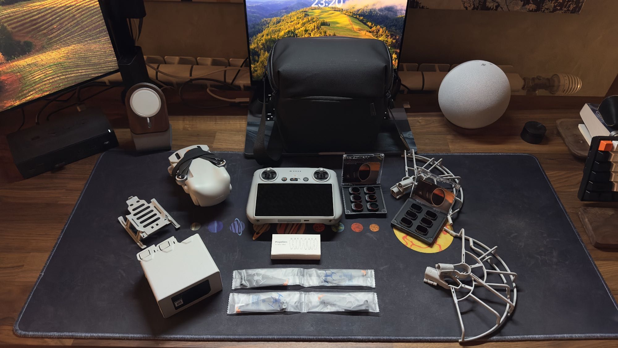Дрон DJI Mini 3 Pro + Fly More Combo Plus + ND-фильтры