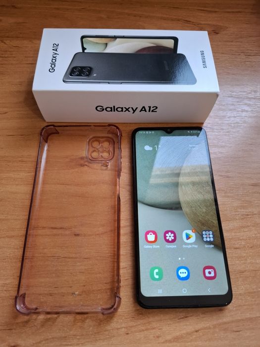 Samsung A12 состояние идеал