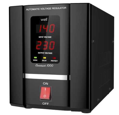 Stabilizator automat de tensiune cu servo motor