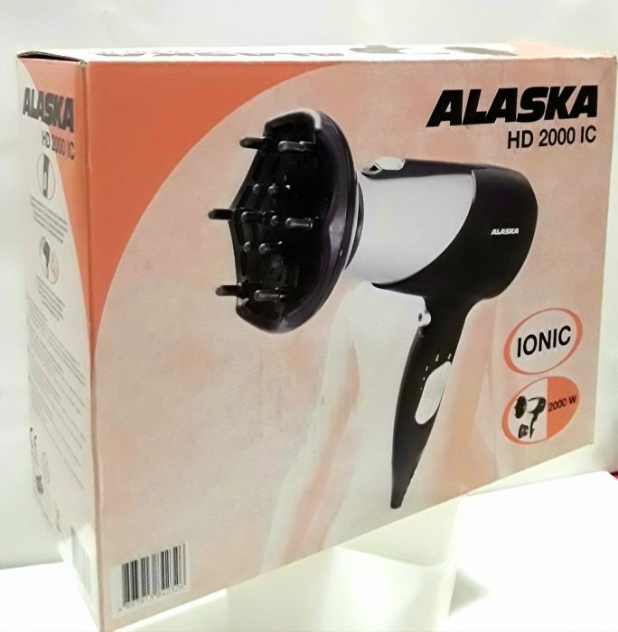 USCATOR pentru par ALASKA 2000 W cu difuzor pentru volum NOU - 50 Lei