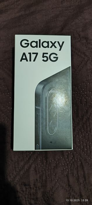 Чисто нов телефон Samsung galaxy A17 5G