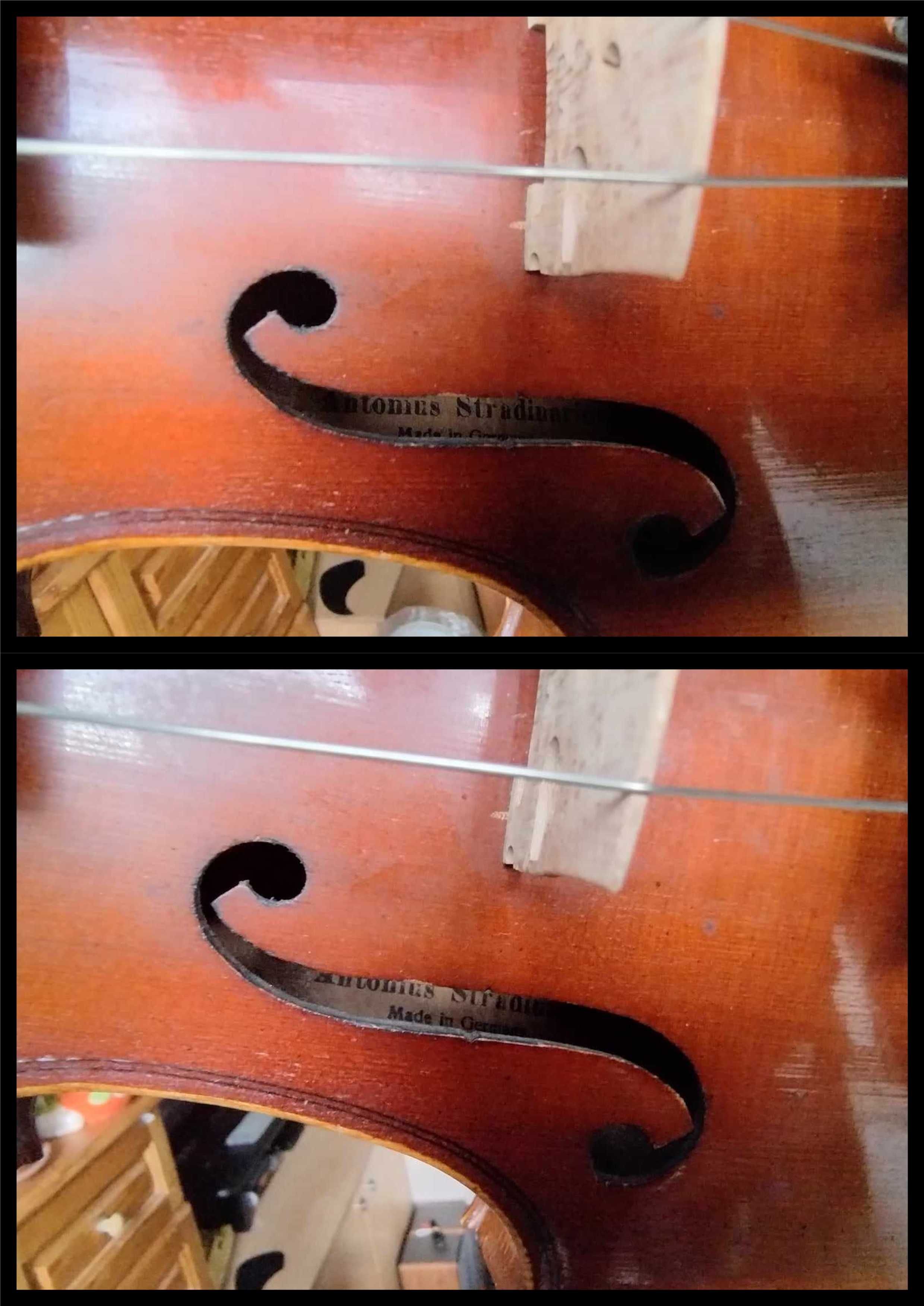 Цигулка Antonius Stradivarius 4/4 немска