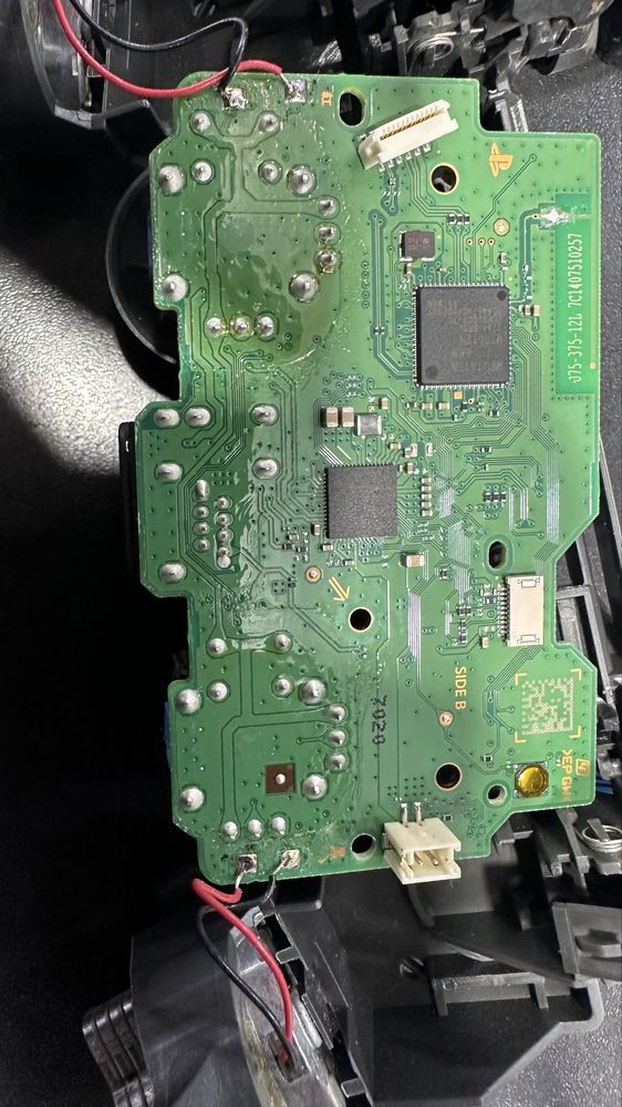 Ремонт джойстиков PlayStation