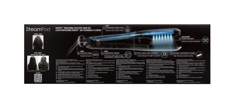 Placa de indreptat parul L’Oréal Professionnel Steam Pod 3.0 la cutie
