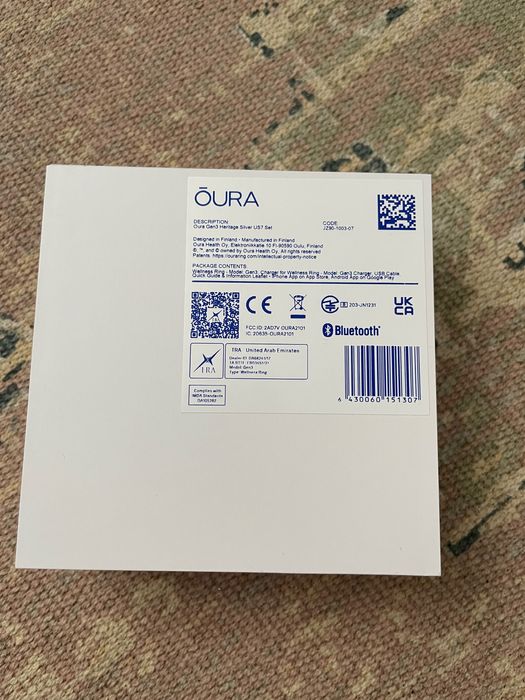 Inel smart OURA HERITAGE gen 3