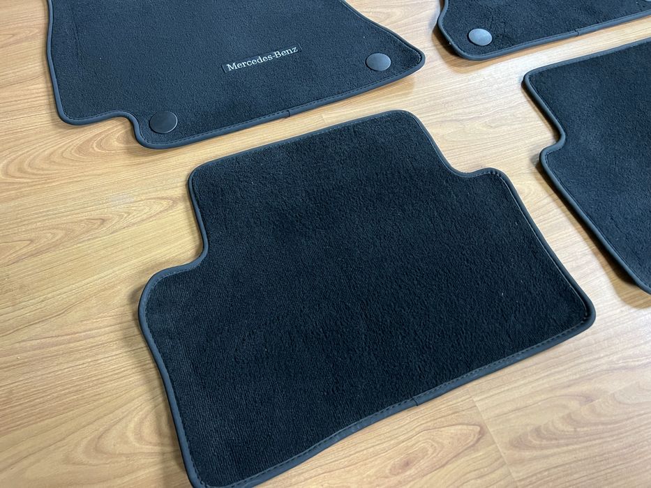 Set Covorase Velour Mercedes E Class w213 Avantgarde Originale MB