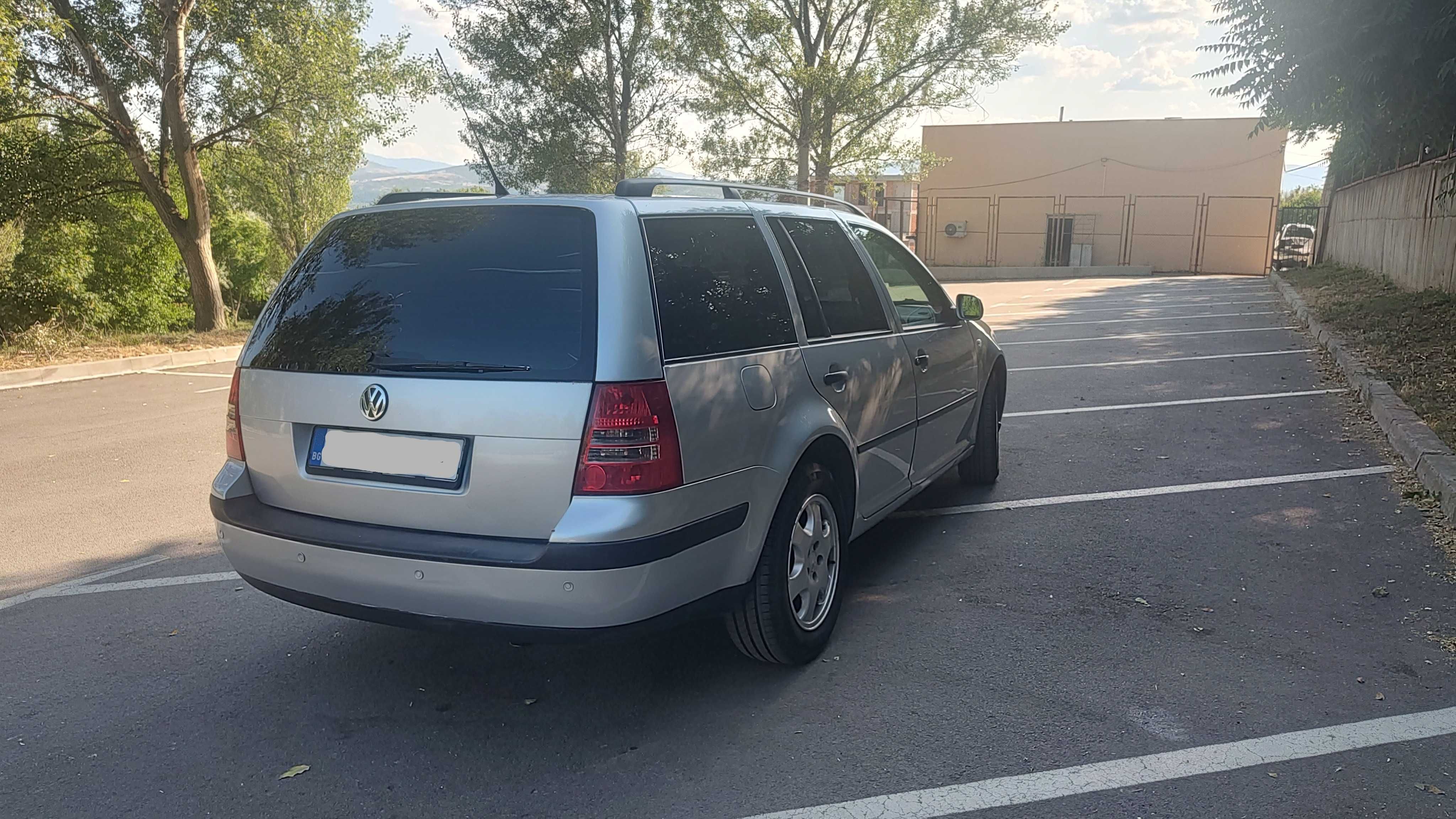 VW Bora 1,9 TDI 130 к.с.