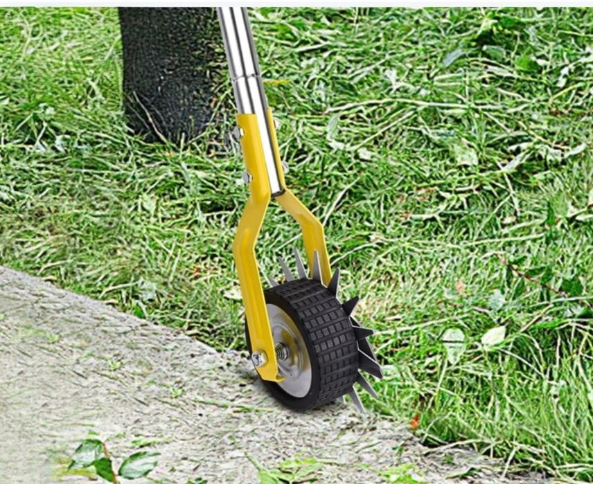 Masina tuns margini gazon iarba