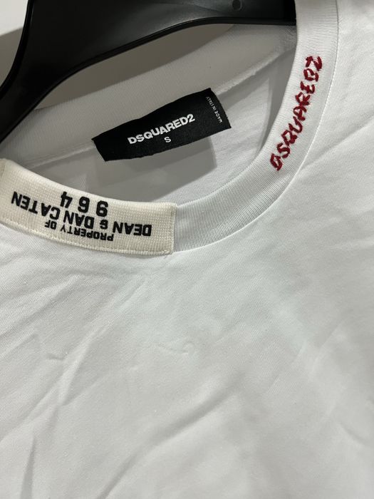 Tricou Dsquared2 colectia noua bumbac 100%