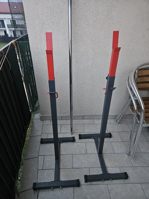 Stativ bara reglabil fitness