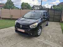 Dacia lodgy 2020benzina+GPL navi 7 locuri