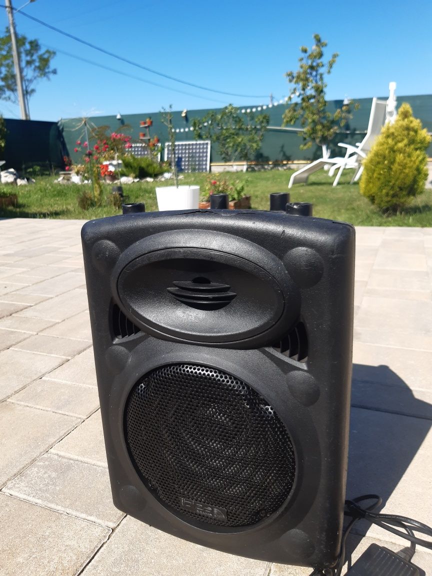 boxa portabila Ibiza sound cu Bluetooth