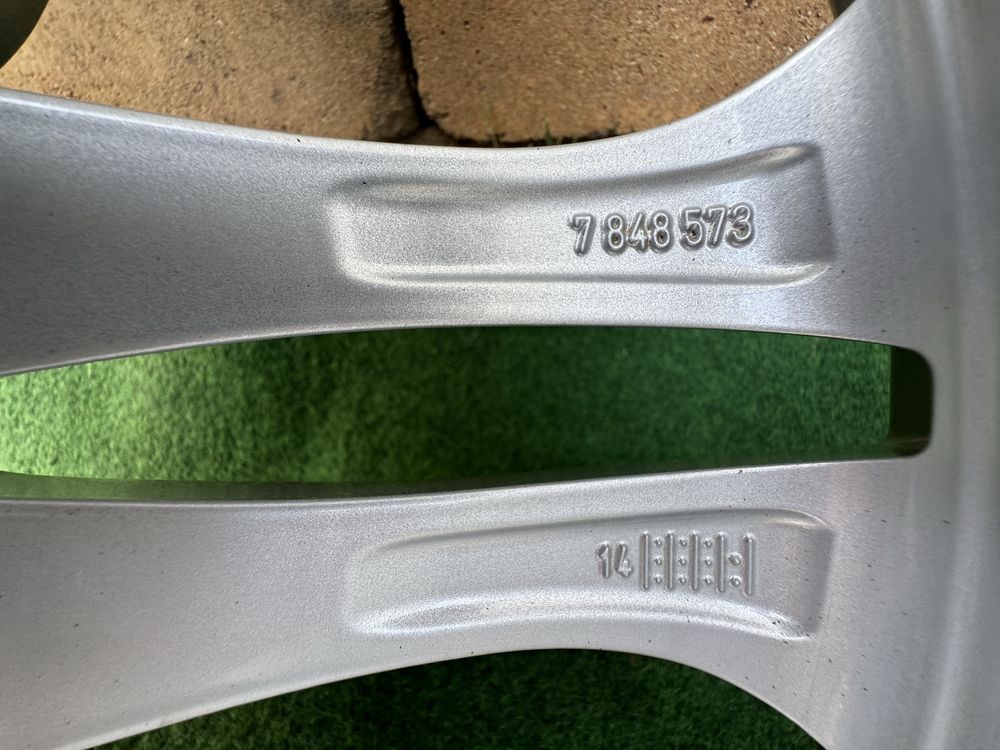 4 броя Джанти БМВ BMW Style 613 18 цола за F10 F11 F12 e90 e91 F30 F31