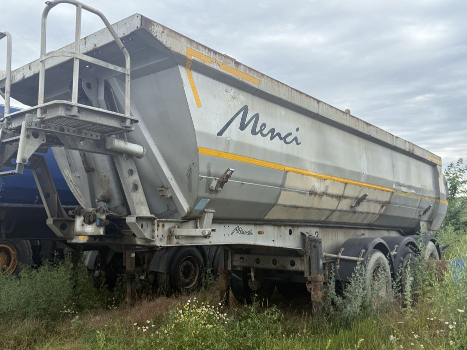Piese semiremorca Menci